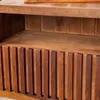 RACK RECIFE 1,25mt en Marrón - Muebles para TV, Uruguay | Fundamento Muebles, vista 5 de 5