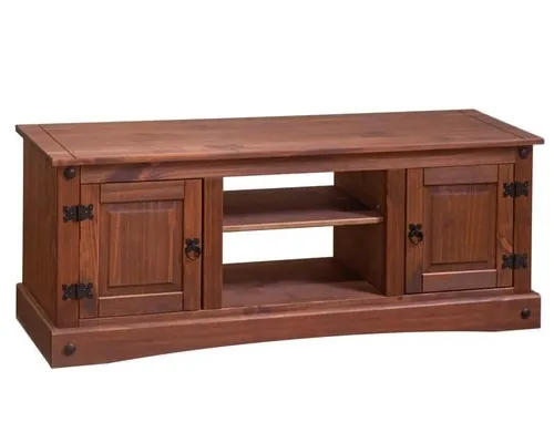 RACK MEXICANO C/2 PUERTAS CS-244 en Marrón - Muebles para TV, Uruguay | Igoa