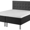 Respaldo botones 180x122 H70 gr-40 en Gris - Respaldos de cama, Uruguay | JYSK, vista 3 de 4