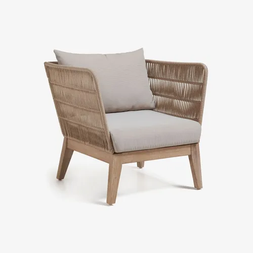Butaca Belleny en Beige, Natural - Butacas, banquetas y puffs, Uruguay | Kavehome