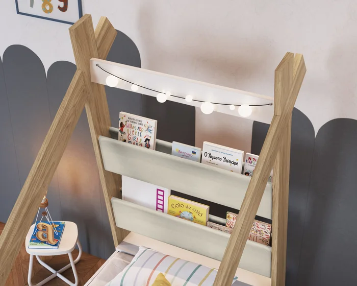 Cama estilo Montessori 1 plaza, Uruguay | RM Muebles y Deco, vista 2