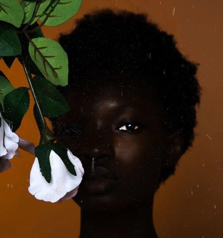 Afro woman - Láminas, Uruguay | Mara Estudio