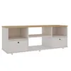 Rack Simm - Moderna Hogar en Multicolor - Muebles para TV, Uruguay | Moderna Hogar, vista 3 de 3