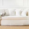 SILLON LUNA - OVAL - TUSSOR OFF WHITE en Off-white - Sillones y sofás, Uruguay | La Iberica, vista 1 de 9