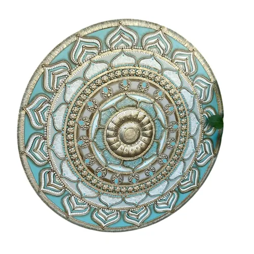 MANDALA 1.10 mts. en Verde - Decoración de pared, Uruguay | Champagne Home