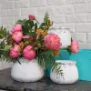 MACETERO SHABBY en Blanco - Jarrones, Uruguay | Sentido Jose Ignacio, vista 2 de 4