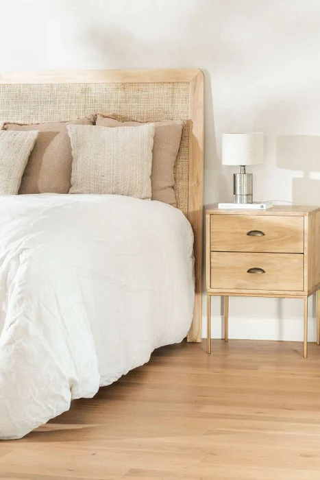 RESPALDO MALIBU - ALAMO Y ESTERILLA - 1.70 MTS en Madera natural - Respaldos de cama, Uruguay | La Iberica, vista 6