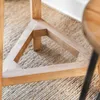MESA ALTA / DESAYUNADOR - ALAMO MACIZO en Madera natural - Mesas de comedor, Uruguay | La Iberica, vista 4 de 7