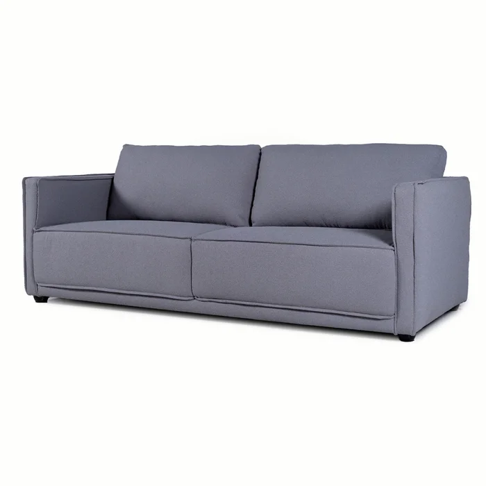 Sofá Meridian - Tela Aquaclean - 3 cuerpos - A fabricar en Beige - Sillones y sofás, Uruguay | Nyr, vista 5