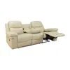 Sillón Reclinable 3 Cuerpos Pu Natural-beige Mr2138 Cream en CREAM - Sillones y sofás, Uruguay | Divino, vista 3 de 7