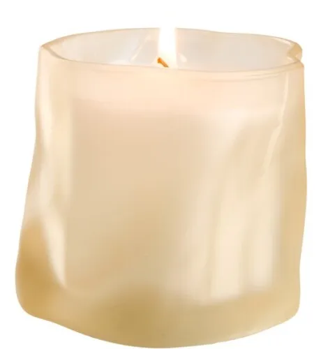 Vela aromática FOLKVAR Ø8xH8 cm beige SDP en Beige - Velas y Portavelas, Uruguay | JYSK
