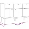 Aparador 3P y 3C Mel/Gris Linea Nordica en Madera Maciza - Comedor, Uruguay | Que Sal Muebleria, vista 16 de 16
