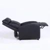 Sillon reclinable 1 cuerpo con masajeador y calefaccion - Negro en Negro - Sillones y sofás, Uruguay | La Cueva Muebles, vista 5 de 10