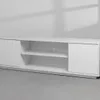 Rack SPACE Blanco 2.00 m en Blanco - Muebles para TV, Uruguay | Finkel, vista 4 de 6