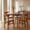 Mesa de Comedor Olmo - Redonda - 100 - Honey en Marrón - Mesas de comedor, Uruguay | NYR, vista 4 de 4