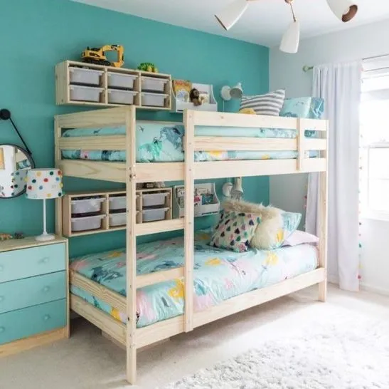 Cama Coco en Madera natural - Dormitorio, Uruguay | Treehouse Deco