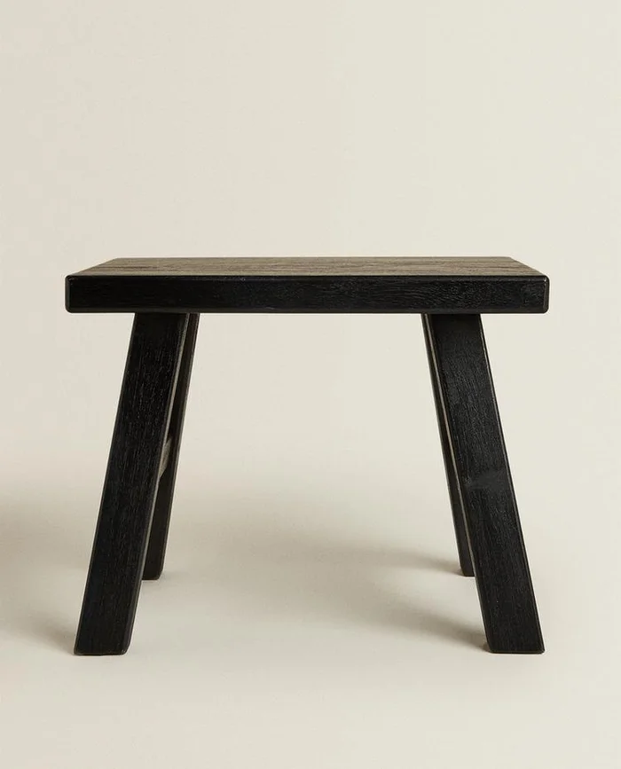 TABURETE PEQUEÑO MADERA - Sillas, Uruguay | Zara Home, vista 2