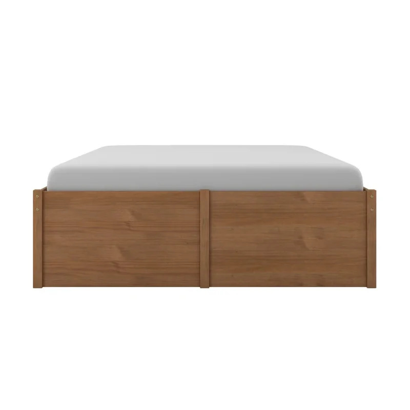 Cama Madera Maciza Con Cajones - 2 plazas - Línea beauty - Amendoa en 🚚 Llega hoy - Dormitorio, Uruguay | Ecowood, vista 6