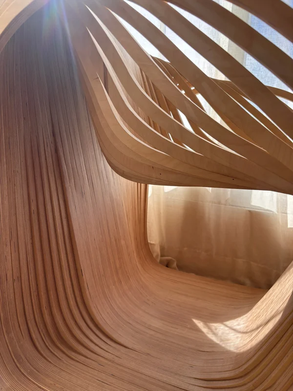 Artemisa en Madera natural - Butacas, banquetas y puffs, Uruguay | La Pieza, vista 16