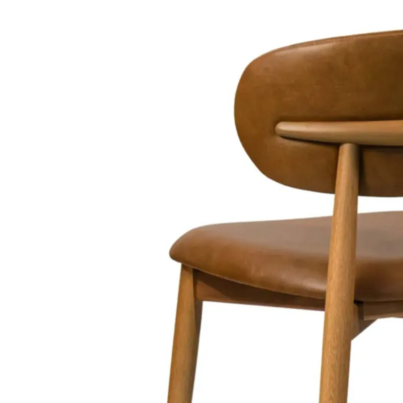 Silla Oli Camel en Marrón - Sillas, Uruguay | Arquetipo