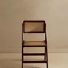 SILLA PLEGABLE MADERA Y RATÁN - Sillas, Uruguay | Zara Home, vista 8 de 8