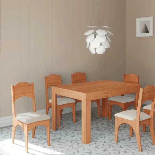 Mesa de Comedor Oxal en Madera natural - Mesas de comedor, Uruguay | Casa Brava