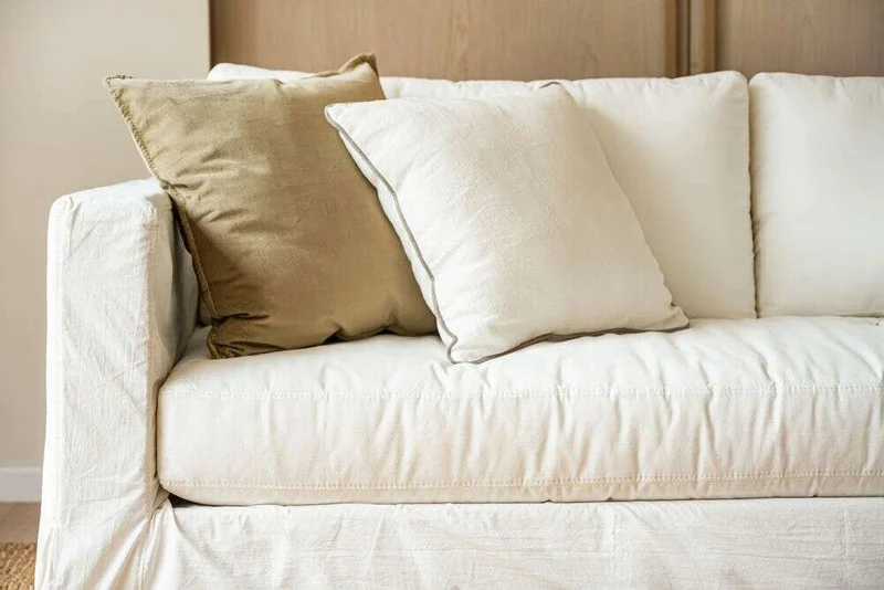 SILLON MALVA - TUSSOR - 2.20 MTS en Blanco - Sillones y sofás, Uruguay | La Iberica, vista 9