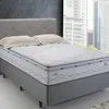 Respaldo Herval 1 Plaza - Gris - Respaldos de cama, Uruguay | Berna home, vista 3 de 4