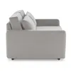 Sofa Tela-y-madera Gris London en Gris - Sillones y sofás, Uruguay | Divino, vista 5 de 6