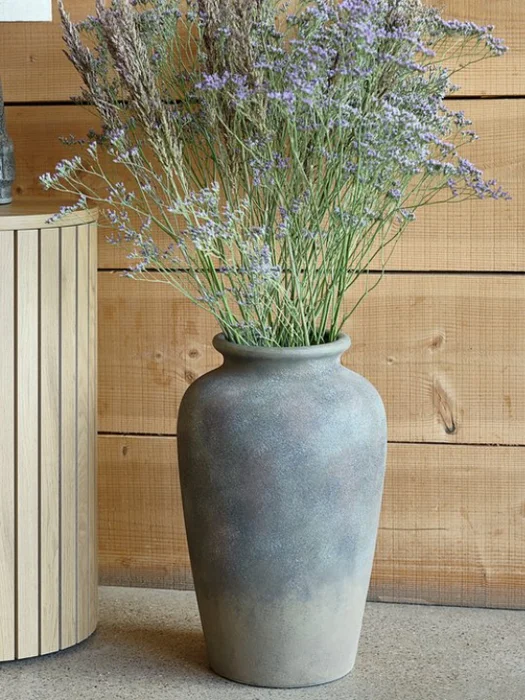 Jarrón TOMMY Ø26xH44cm gris/marrón - Jarrones, Uruguay | JYSK, vista 2