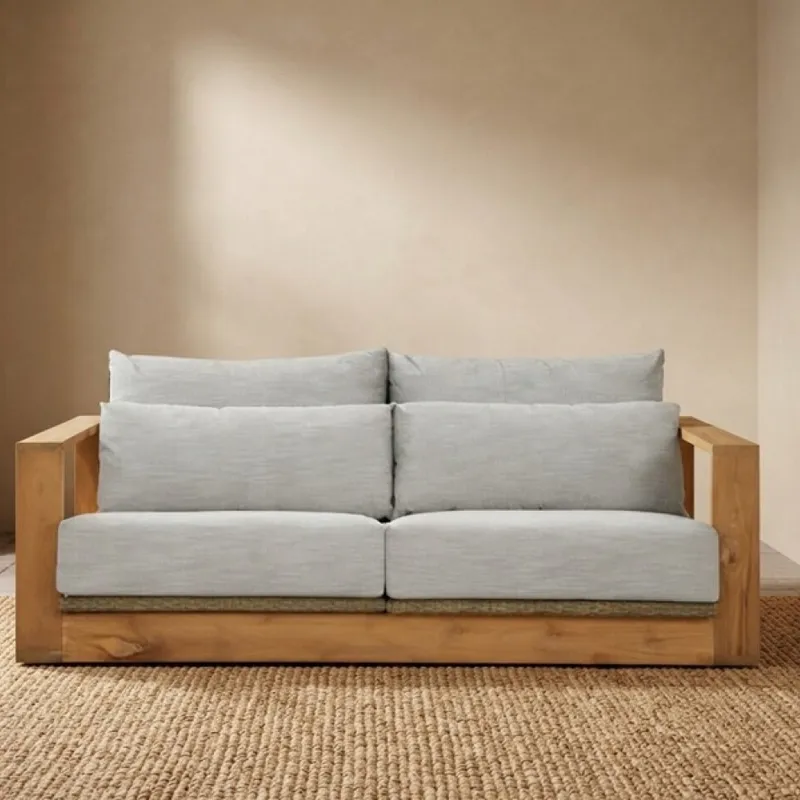 Carren Sillón 3 Cuerpos en Madera natural - Muebles para el exterior, Uruguay | Aihaus