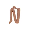 ESCULTURA SERPENTINE Marrón - Decoración, Uruguay | Viasono, vista 3 de 3