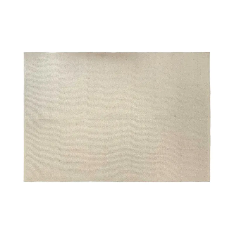 ALFOMBRA NATURAL 122X178CM LISA en Madera natural - Textiles, Uruguay | Koz