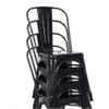 Silla Tolix - Negro en Negro - Sillas, Uruguay | La Cueva Muebles, vista 9 de 10