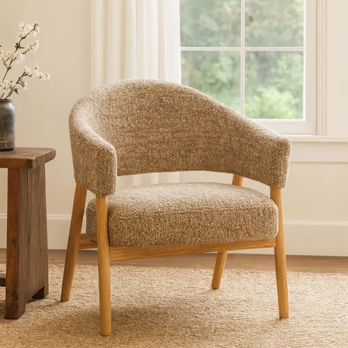 Poltrona INDY BEIGE - Butacas, banquetas y puffs, Uruguay | Viasono