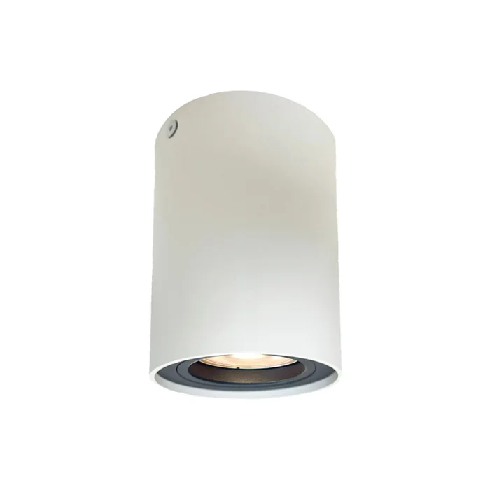 Lámpara de Techo Lux Bari Downlight Blanco en Blanco - Lámparas colgantes, Uruguay | Serlux, vista 3