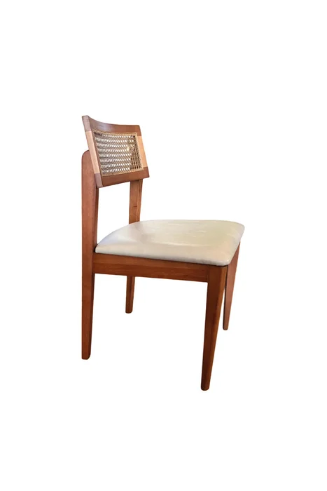 SILLA ORLA MADERA TELA 4010 50X51X83H - Sillas, Uruguay | Vinibel