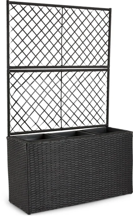 Jardinera TRANA A30xL83xA130 negro en Negro - Muebles para el exterior, Uruguay | JYSK, vista 2