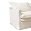 Sofa 3 Cuerpos Tela-premium Blanco Alaska en Blanco - Sillones y sofás, Uruguay | Divino, vista 3 de 5