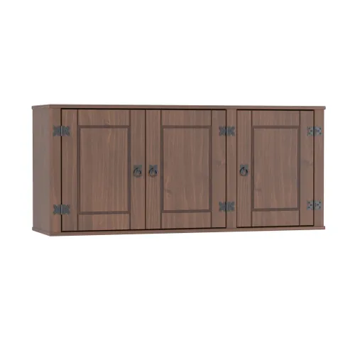 Aereo 2 Puertas 2 Estantes Linea Mexicana Mueble Cocina en Negro - Muebles, Uruguay | Soy Hogar