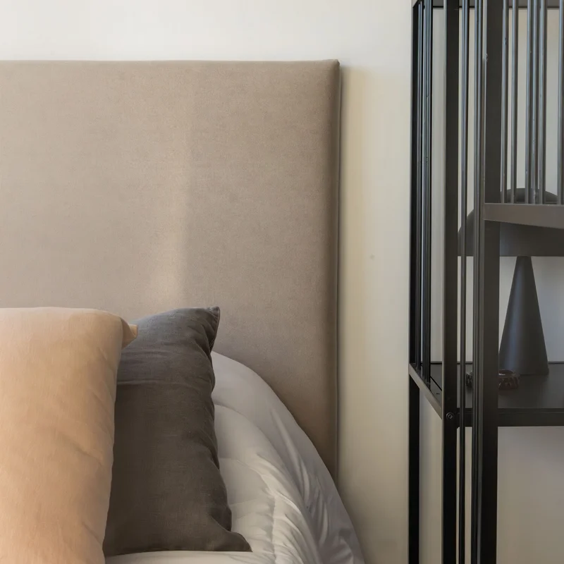 Respaldo Willow - 1 plaza y media - 110x125cm en Beige - Respaldos de cama, Uruguay | Walnut, vista 3