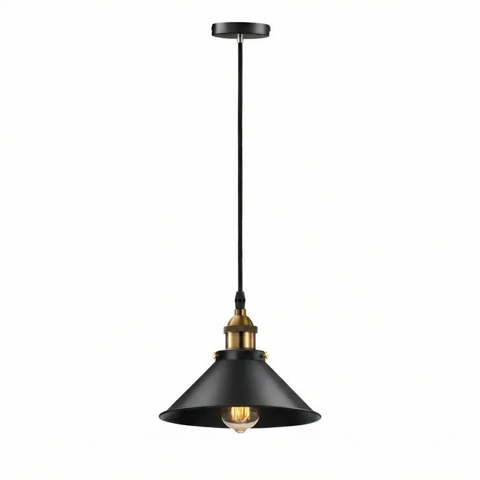 Lámpara Colgante Vesta en Negro - Lámparas colgantes, Uruguay | La Perla