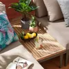 Planta artificial Anthurium con maceta de cemento 50 cm en Gris - Macetas, Uruguay | Kavehome, vista 5 de 5