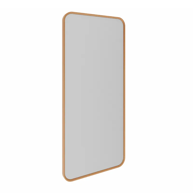 Espejo 161 A 200 Cm Mdf Y Vidrio Palazzo en Madera natural - Espejos, Uruguay | Divino