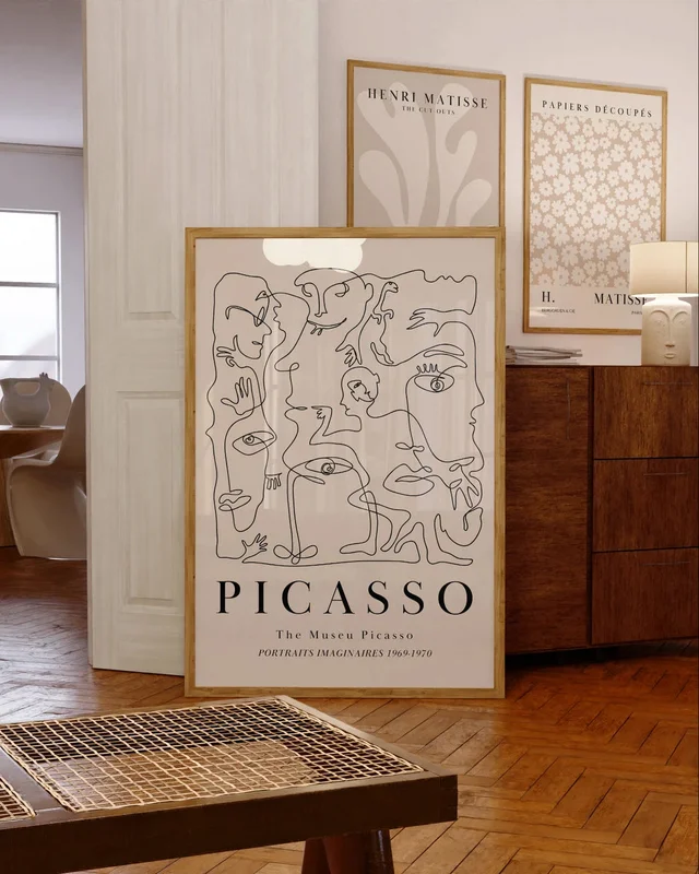 Picasso & Matisse - Láminas, Uruguay | La Cuadrería, vista 3