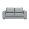 SOFA 100% CUERO - 2 CUERPOS - MODELO DOMINI - GRIS en Gris - Sillones y sofás, Uruguay | Champagne Home, vista 1 de 4