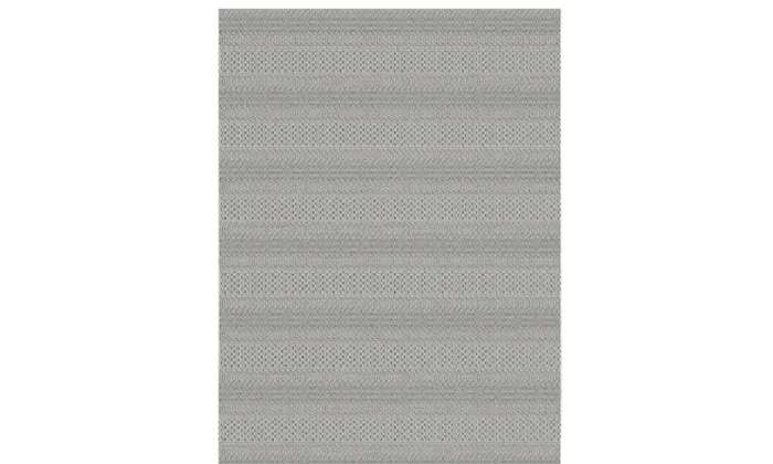 Alfombra INDY Líneas Gris en Gris - Alfombras, Uruguay | Finkel