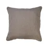 Almohadón C/ribete Algodon Marron Ank Vison en VISON - Textiles, Uruguay | Divino, vista 1 de 4