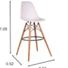 Banqueta Eames Negra - Sillas, Uruguay | Lais Muebles, vista 2 de 2