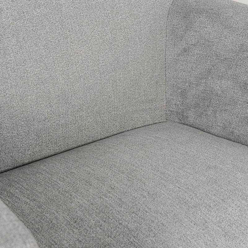 Butaca 1 Cuerpo Tela Gris Ago en Gris - Sillones y sofás, Uruguay | Divino, vista 6